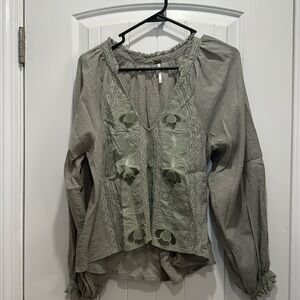 Peasant blouse